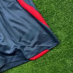 Short Psg 2022/23 - Vermelho/azul (ESCUDO OFF-WHITE)