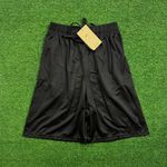 Short Paris Saint Germain (psg) PRETO (detalhe Vinho) - Escudo BRANCO