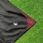 Short Paris Saint Germain (psg) PRETO (detalhe Vinho) - Escudo BRANCO