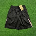 Short Psg -PRETO/ROSA (ESCUDO DOURADO
