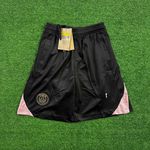 Short Psg -PRETO/ROSA (ESCUDO DOURADO