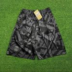 Short PSG 23/24 - Preto/cinza (Jordan)
