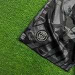 Short PSG 23/24 - Preto/cinza (Jordan)