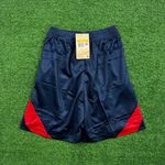Short Psg 2022/23 - Vermelho/azul (escudo DOURADO)