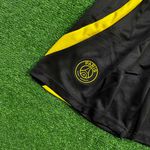 Short Paris Saint Germain (psg) 2023 Preto/amarelo