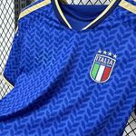 Camisa Itália Home I 2026 - Azul - Torcedor Masculina