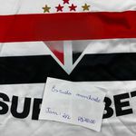 (DEFEITO) Camisa Home I 25/26 - Branca - Jogador Masculina