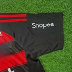 (PIXBET) Camisa Flamengo Home I 25/26 Com Patrocínios - Torcedor Masculina