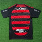 (PIXBET) Camisa Flamengo Home I 25/26 Com Patrocínios - Torcedor Masculina