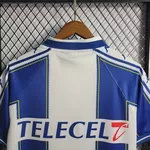 Camisa Porto Home I 97/99 - Branca e Azul - Retrô Torcedor Masculina