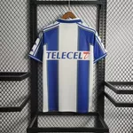 Camisa Porto Home I 97/99 - Branca e Azul - Retrô Torcedor Masculina