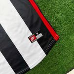 Camisa Retrô PSV Away II 98/99 - Preta e Branca - Masculina