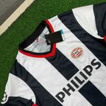 Camisa Retrô PSV Away II 98/99 - Preta e Branca - Masculina