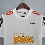 Camisa Retrô Do Santos 2012/2013 - Branca