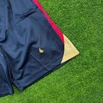 Short Barcelona Fc 24/25 - Azul Marinho (ROSA/BEGE)