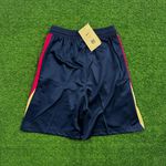 Short Barcelona Fc 24/25 - Azul Marinho (ROSA/BEGE)