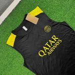 Regata Psg - Preto/amarelo 22/23