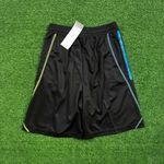 Short Arsenal 23/24 - Preto (Detalhes Verde/Azul)