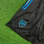 Short Arsenal 23/24 - Preto (Detalhes Verde/Azul)