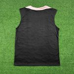 Psg 24/25 - Regata- Preto/detalhes Rosa - Masculino