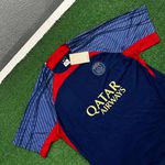 Camisa Psg 24/25 - (detalhe Roxo No Ombro)