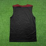 Psg Regata 2024/25 - Preto / Detalhe Vermelho Vinho 