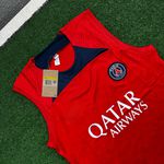 Regata Psg 2022/23 - Vermelho/azul