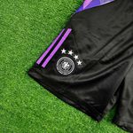 Short Alemanha 24/25 Preto E Roxo