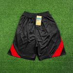 Short Liverpool 22/23 Preto/vermelho