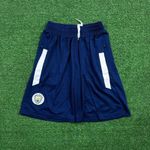 Short Manchester City 22/23 Azul (Listra Branca na vertical)
