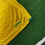 Camisa Retrô Brasil Home I 2006 - Amarela -Ronaldinho #10 - Masculina