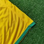 Camisa Retrô Brasil Home I 2006 - Amarela -Ronaldinho #10 - Masculina