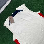 Regata Psg 23/24 - Masculino Bege/azul (ESCUDO OFF WHITE)