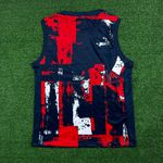 Regata Psg 2024/25 Vermelho/azul Marinho