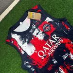 Regata Psg 2024/25 Vermelho/azul Marinho