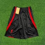Short Liverpool 22/23 Preto/vermelho