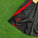 Short Liverpool 22/23 Preto/vermelho