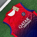 Regata Paris Saint Germain Psg Vermelho/azul 24/25