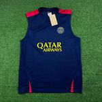 Regata Psg - Azul Marinho 22/23 (detalhes Vermelho) 