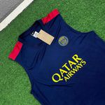 Regata Psg - Azul Marinho 22/23 (detalhes Vermelho) 