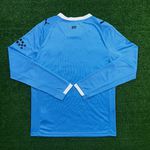 Camisa Manchester City Home I 25/26 - Azul - Torcedor Masculina Manga Longa