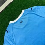 Camisa Manchester City Home I 25/26 - Azul - Torcedor Masculina Manga Longa