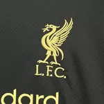 Camisa Liverpool Third III 25/26 - Preta - Torcedor Masculina