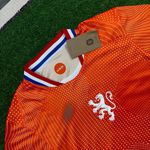Camisa Holanda Home I 25/26 - Laranja - Torcedor Masculina