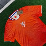 Camisa Holanda Home I 25/26 - Laranja - Torcedor Masculina