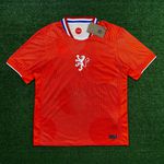 Camisa Holanda Home I 25/26 - Laranja - Torcedor Masculina