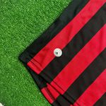 Camisa Retrô AC Milan Home I Pirlo #21 09/10 - Vermelha e Preta
