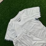 Conjunto Infantil Santos Home I 24/25 - Branca