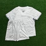 Conjunto Infantil Santos Home I 24/25 - Branca