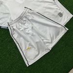 Conjunto Infantil Santos Home I 24/25 - Branca